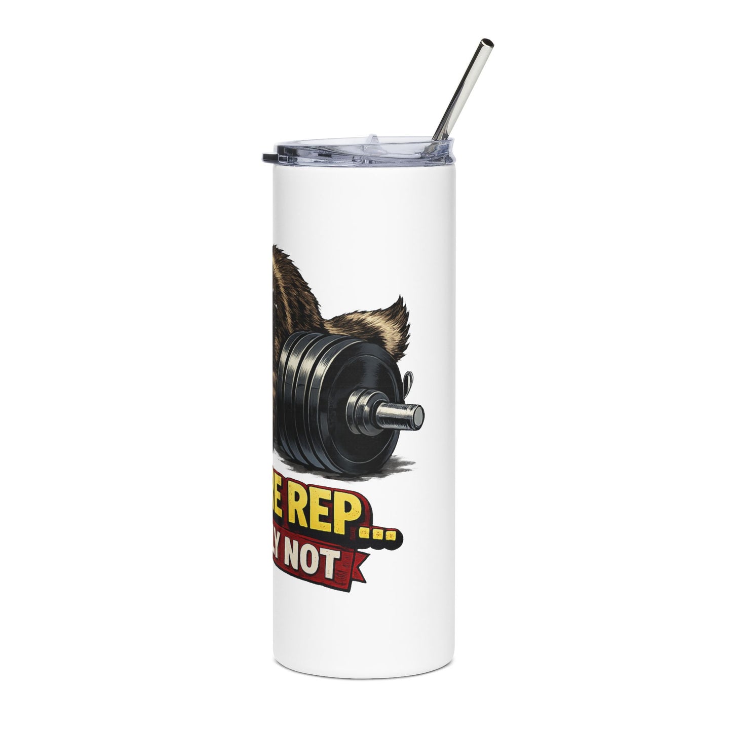 One More Rep 20oz Stainless Steel Tumbler
