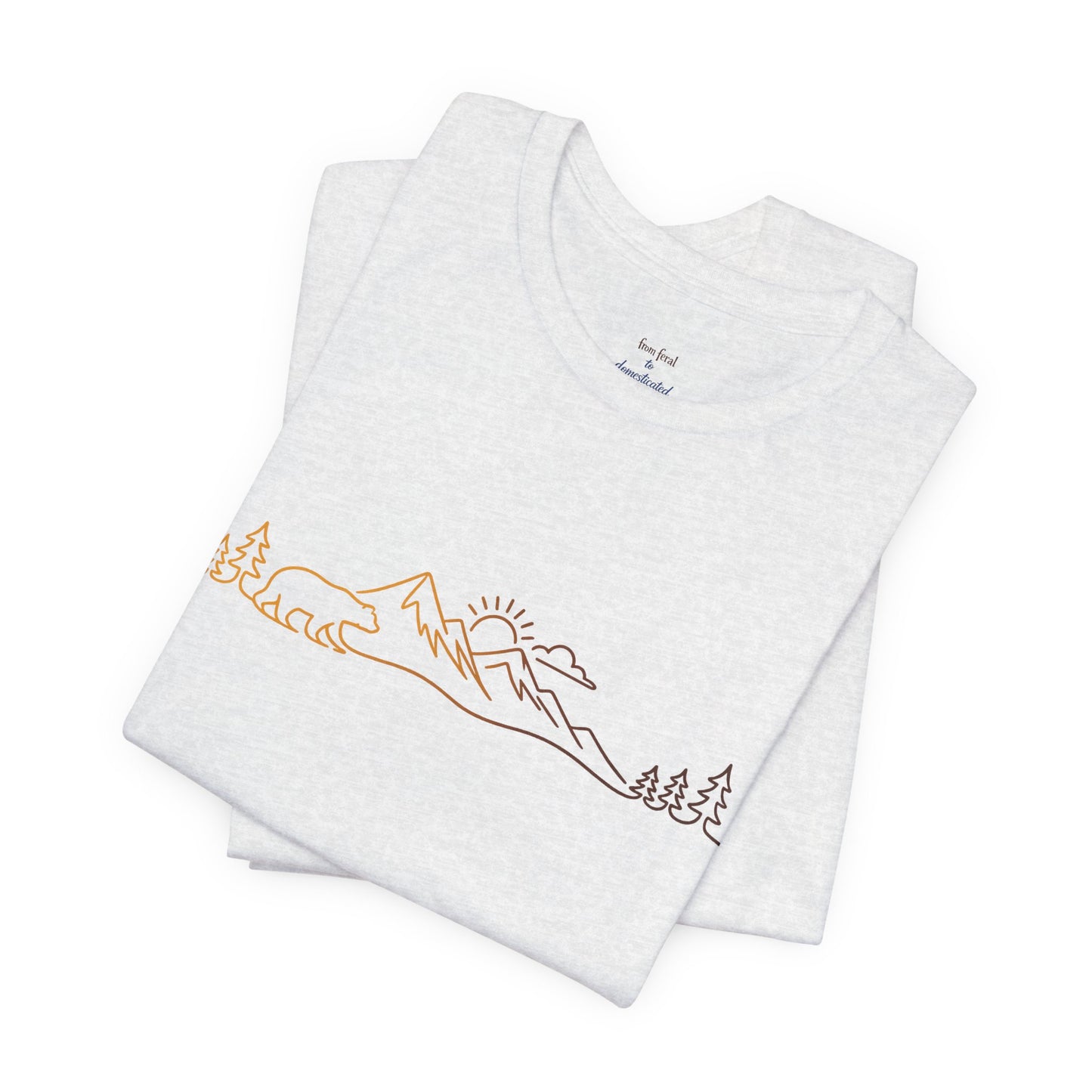 Bear Mountain Scene Tee