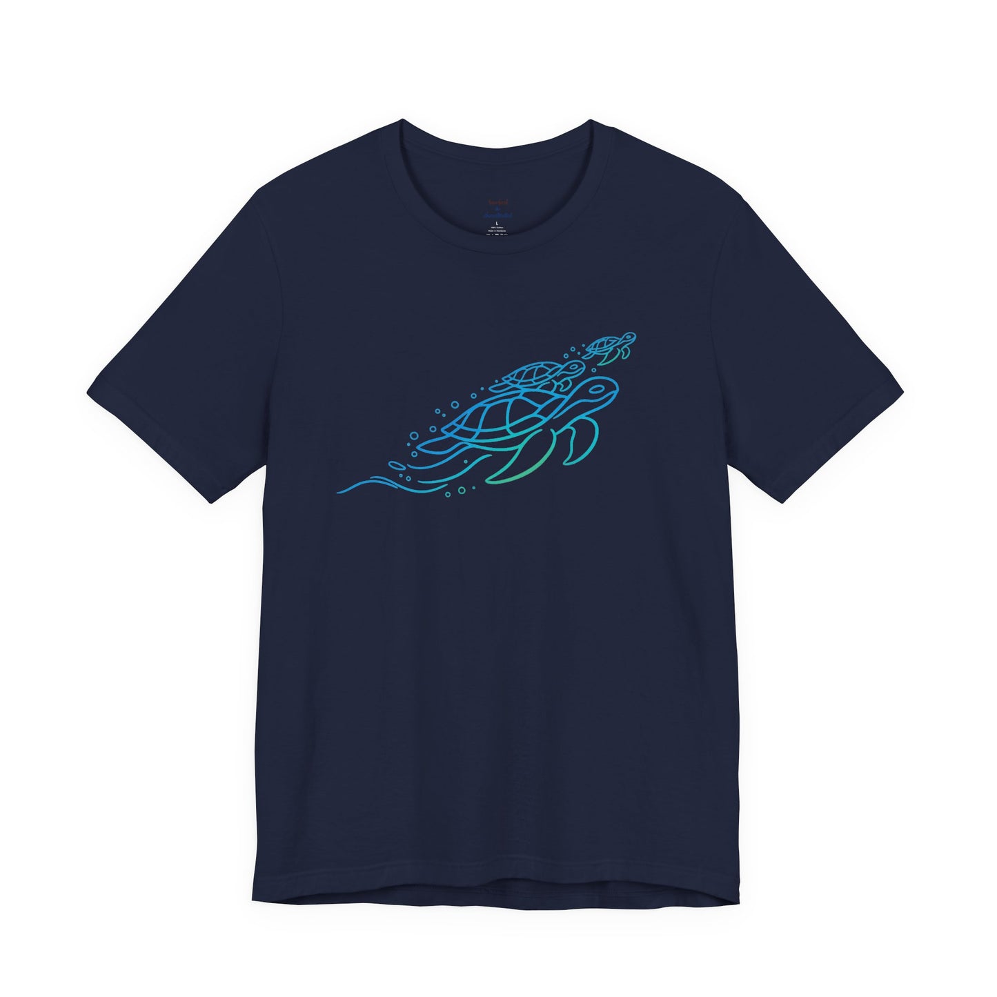 Sea Turtles | Wild Lines T-Shirt