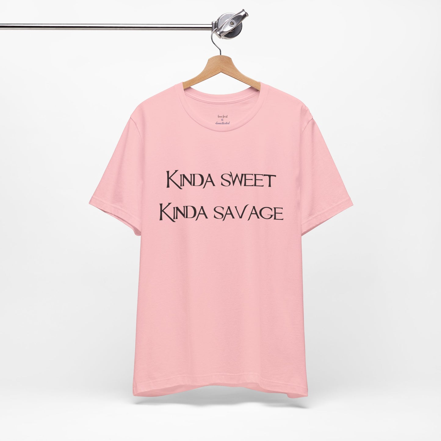 Kinda Both Tee