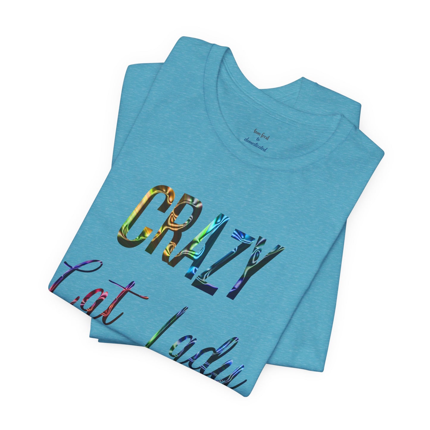 Crazy Cat Lady Tee