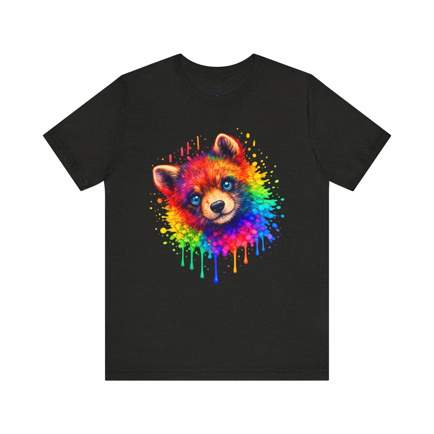 Watercolor Wildlife Bear Cub T-Shirt