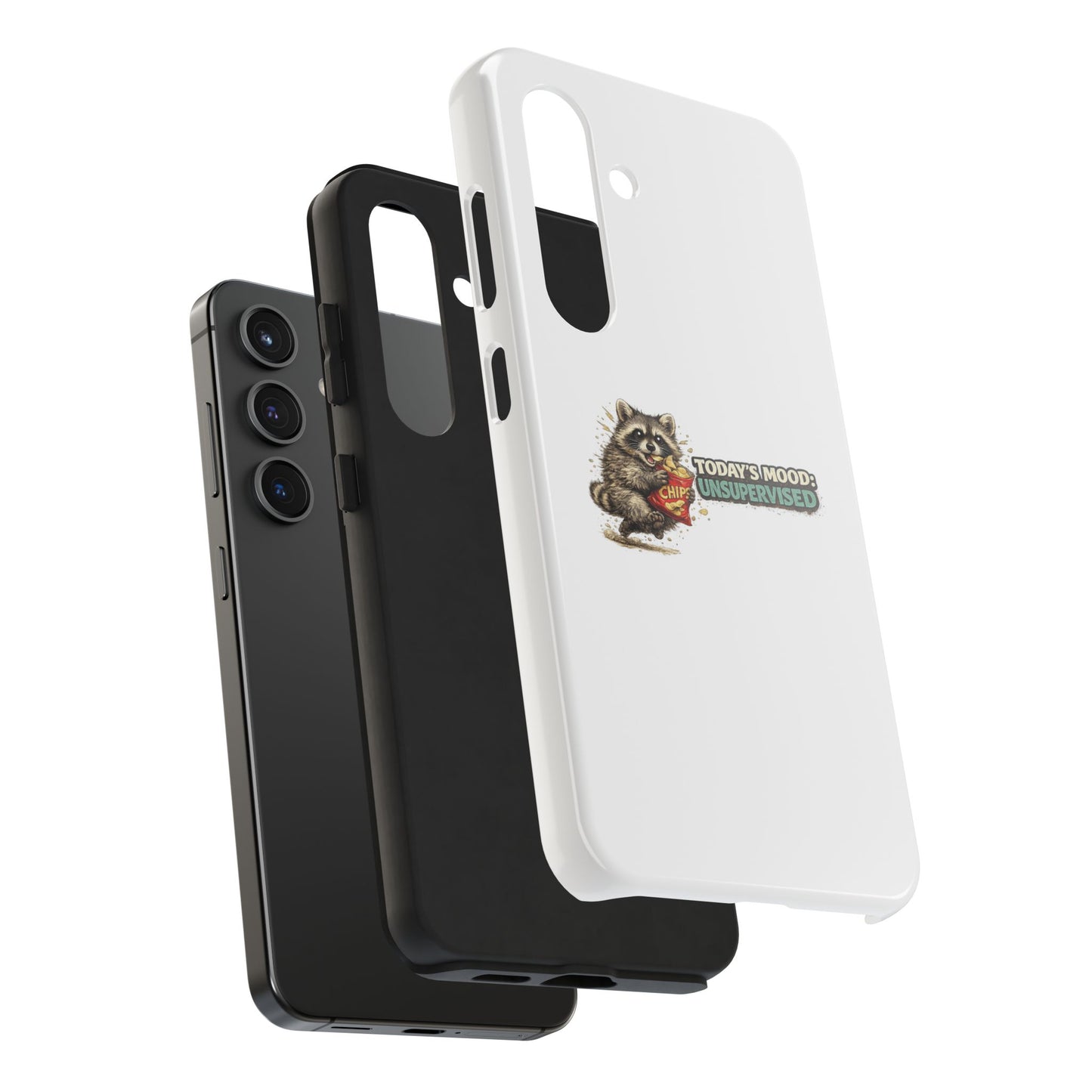 Today's Mood Raccoon Phone Case — Tough & Cute Protective Phone Cover
