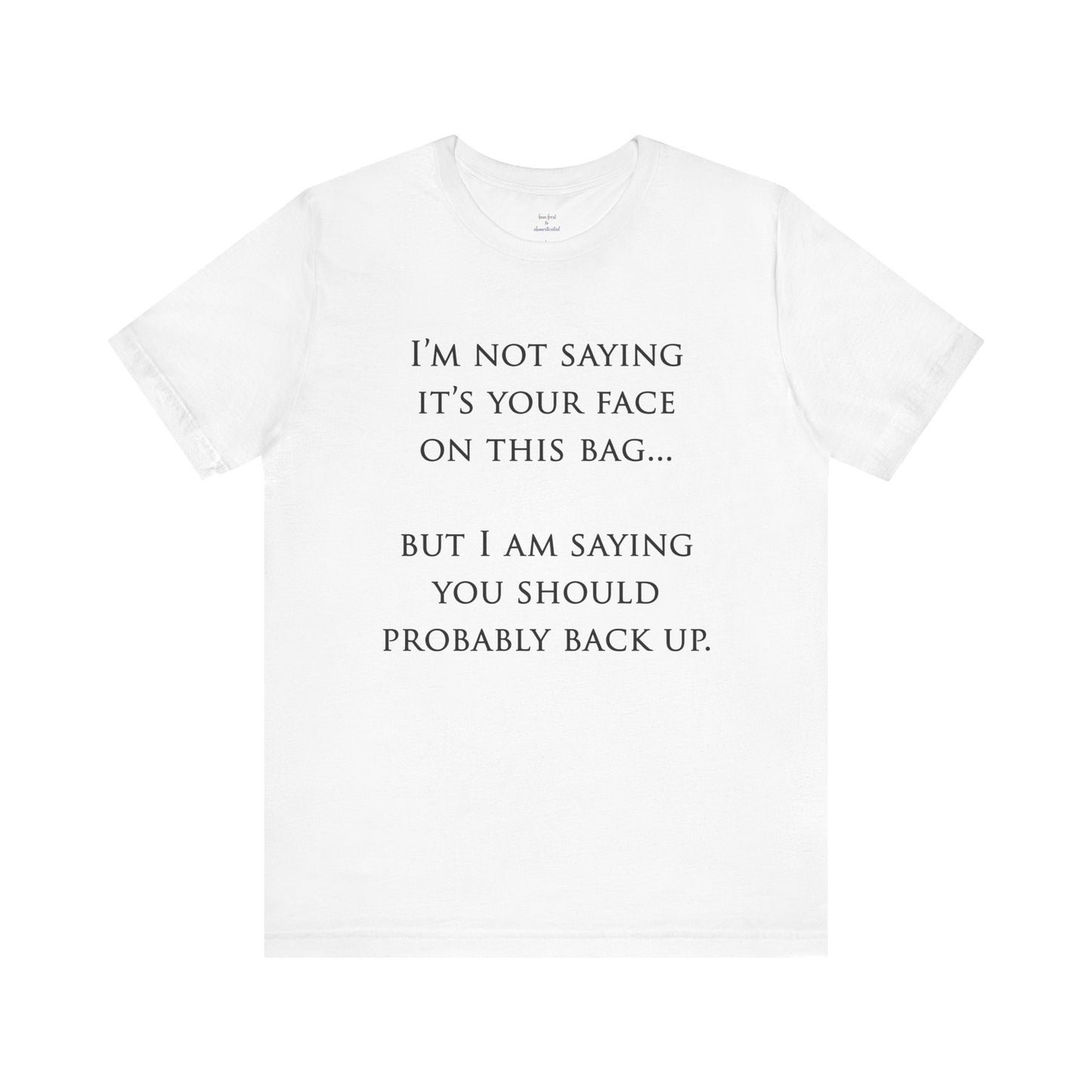 Face on the Bag Kickboxing Tee