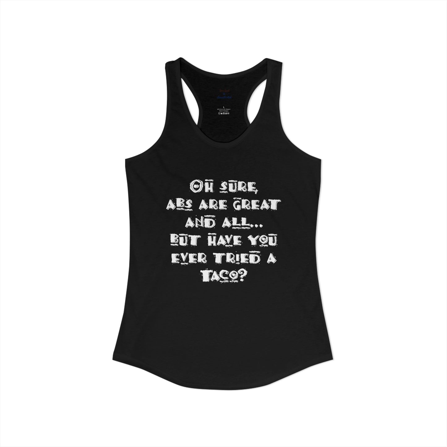 Taco Racerback Tank