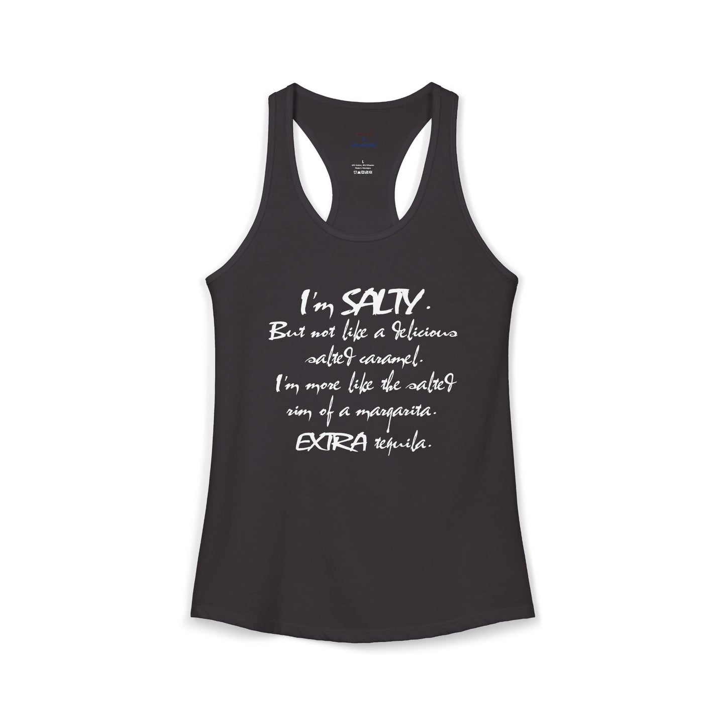 Salty Racerback Tank