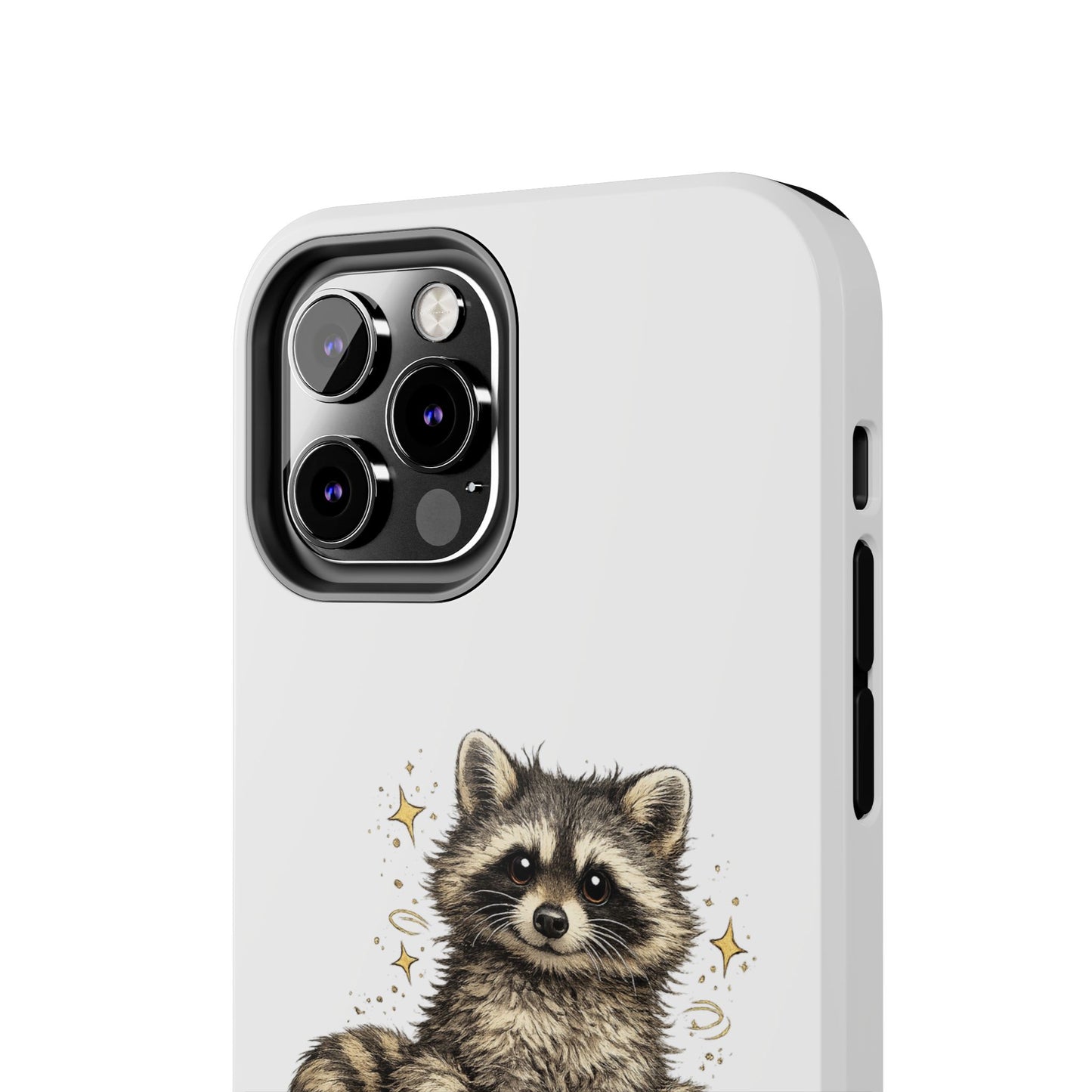 Sweet & Savage Raccoon Phone Case — Tough & Cute Protective Phone Cover