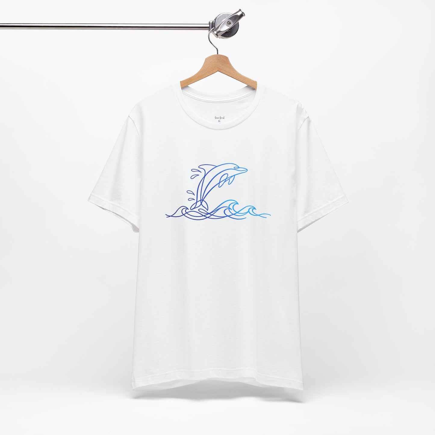 Dolphin Wild Lines T-Shirt