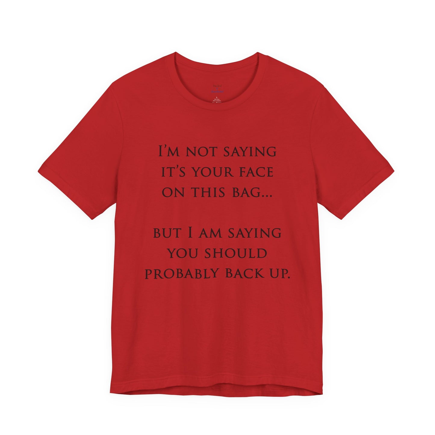 Face on the Bag Kickboxing Tee