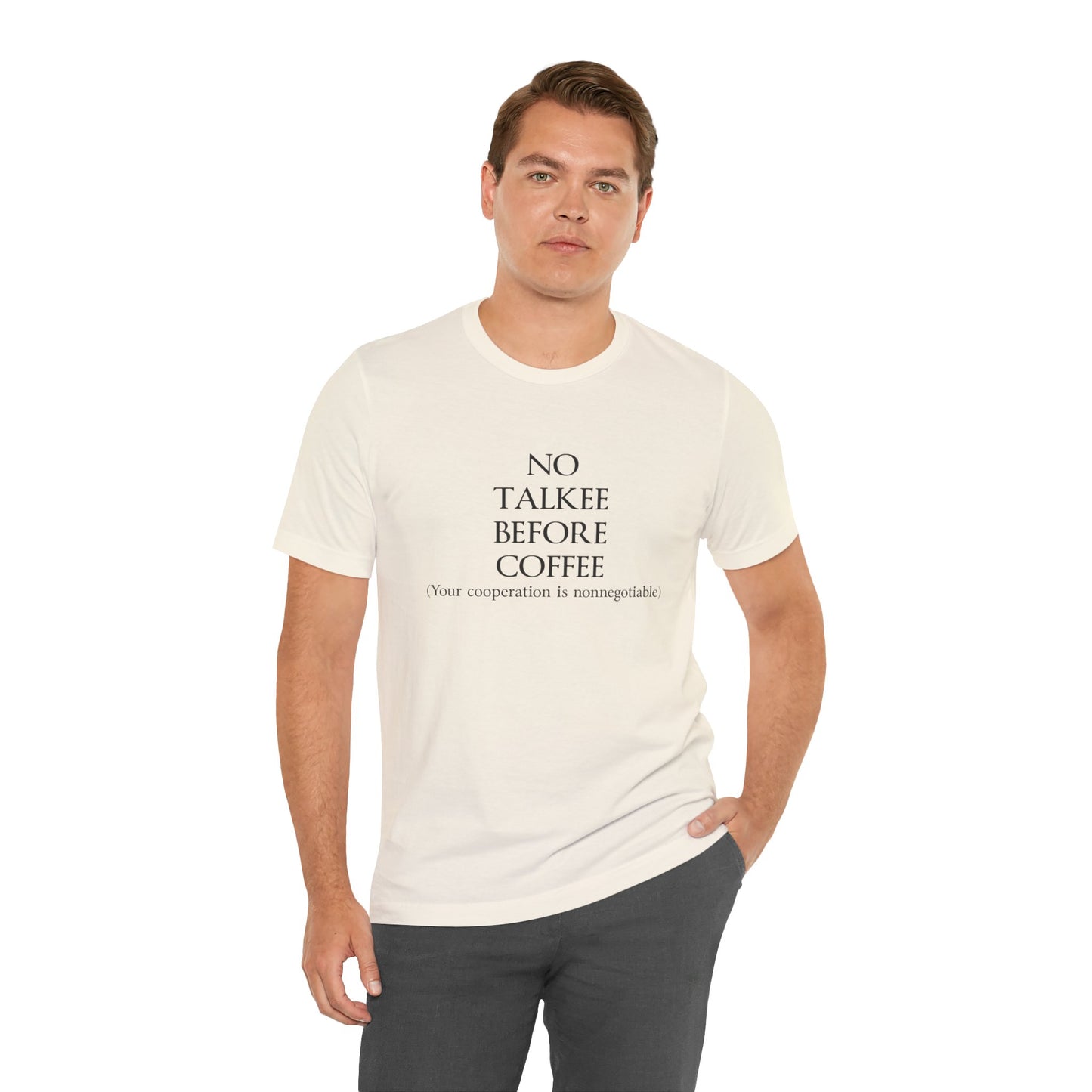 No Talkee Tee