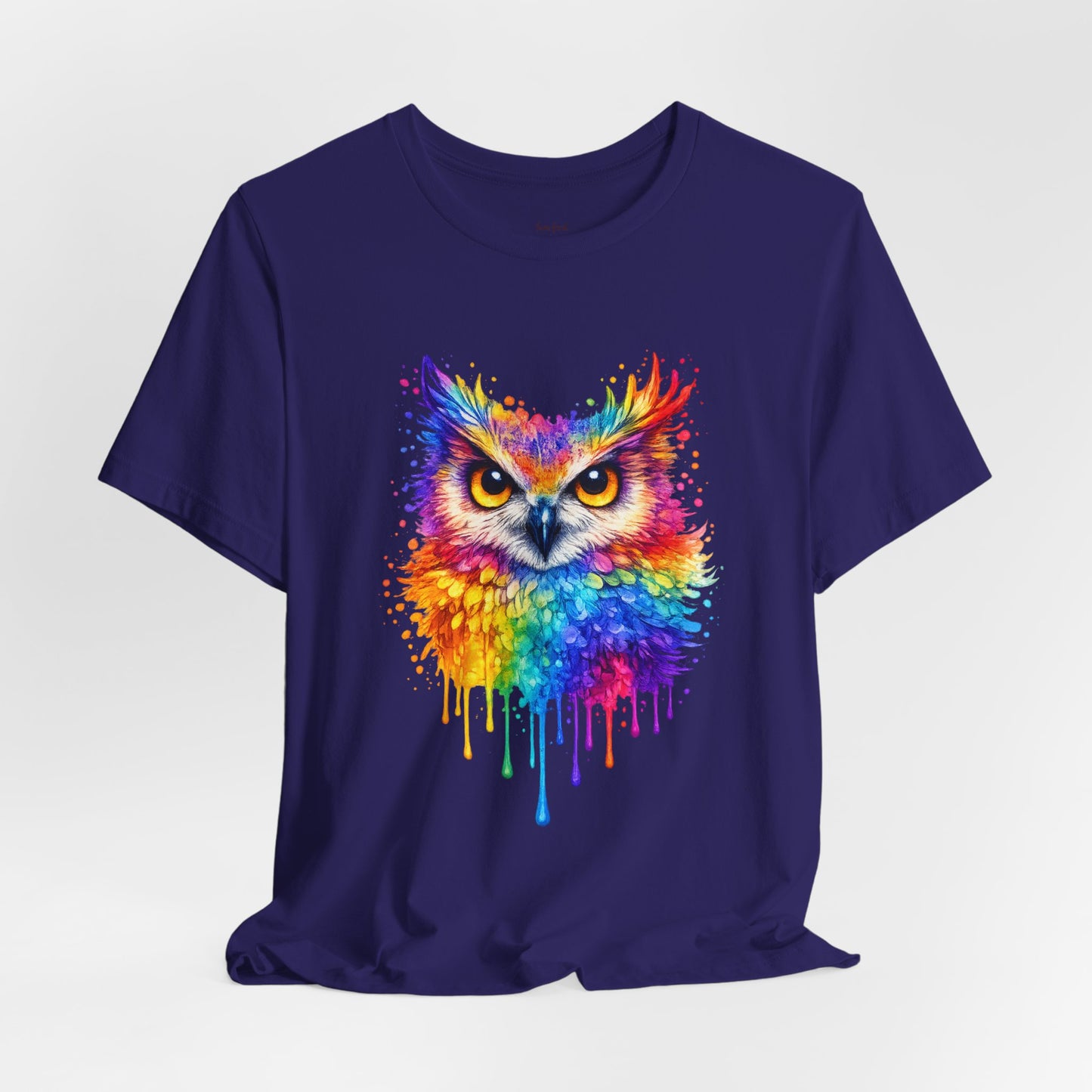 Watercolor Wildlife Owl T-Shirt