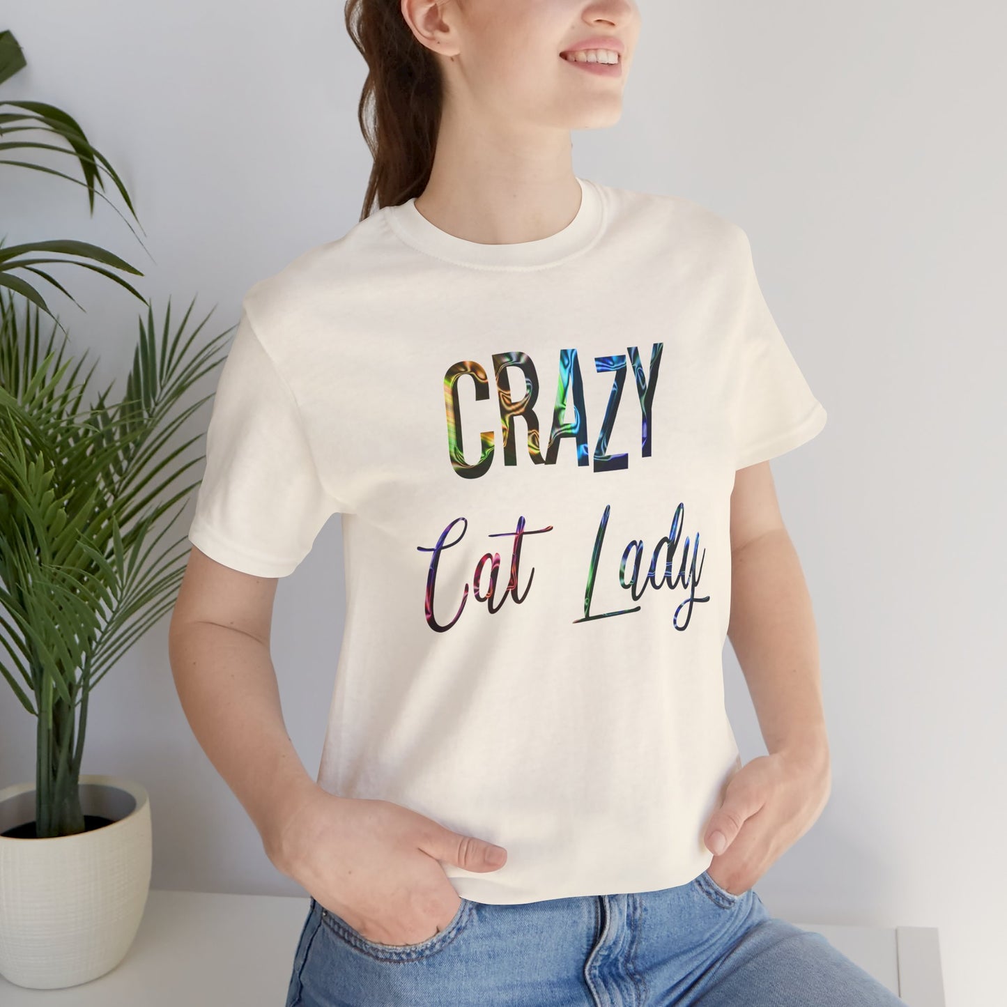 Crazy Cat Lady Tee