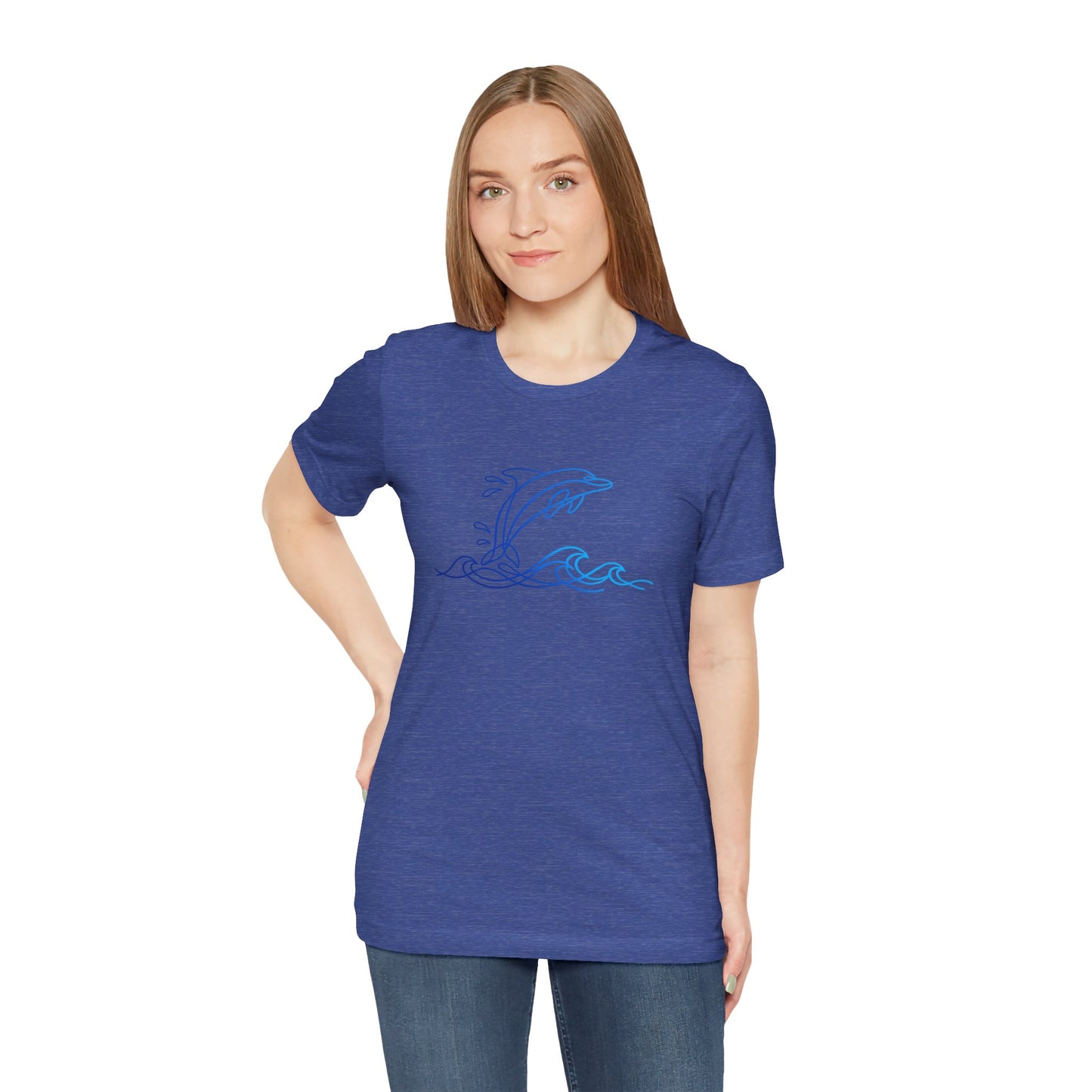 Dolphin Wild Lines T-Shirt