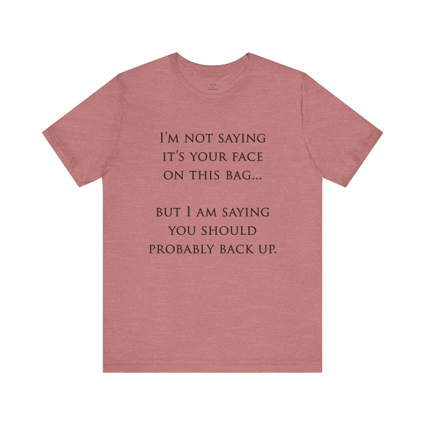Face on the Bag Kickboxing Tee