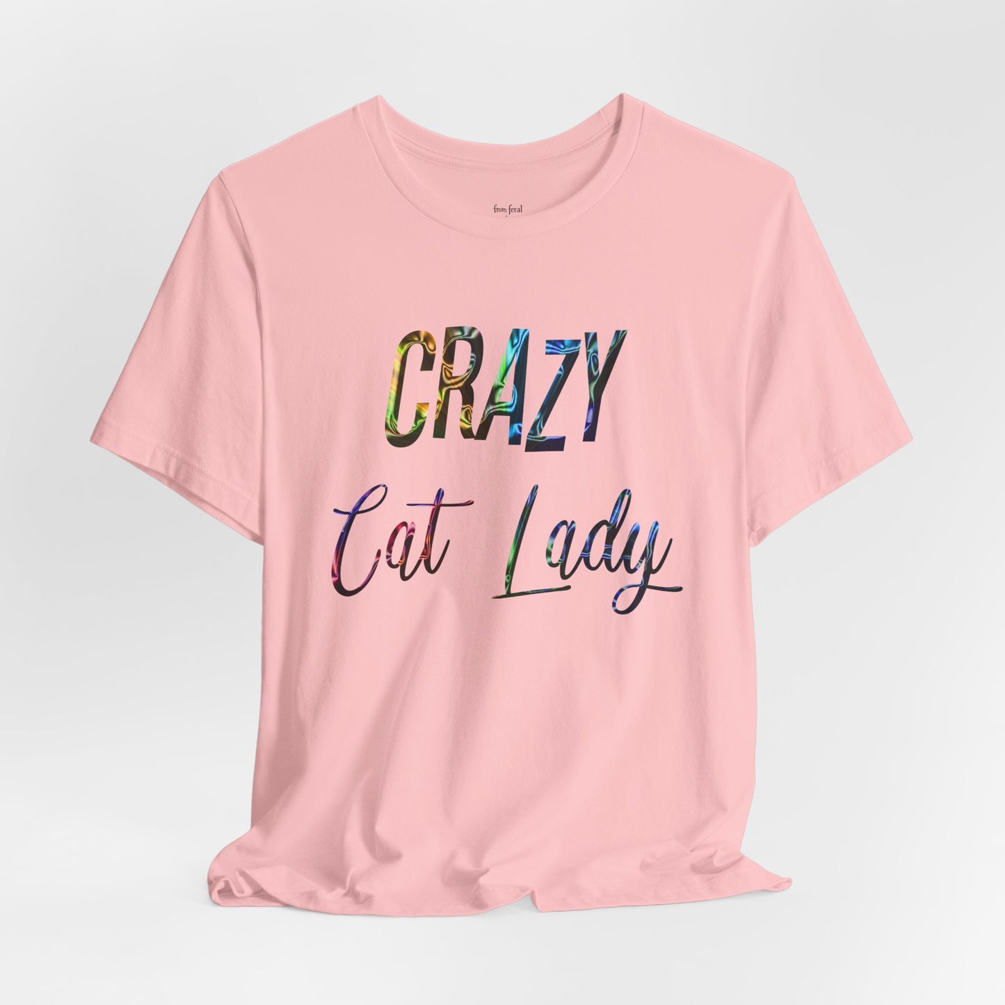 Crazy Cat Lady Tee