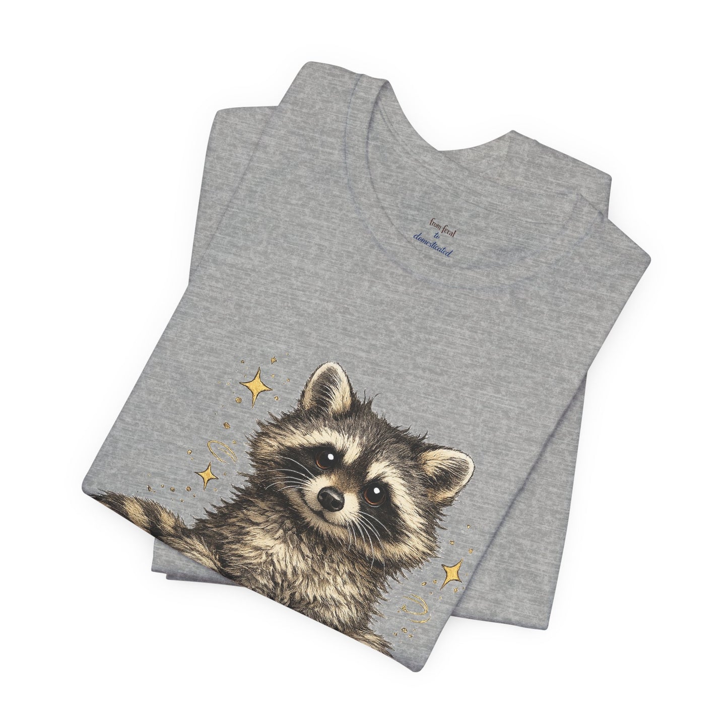 Sweet & Savage Raccoon T-shirt