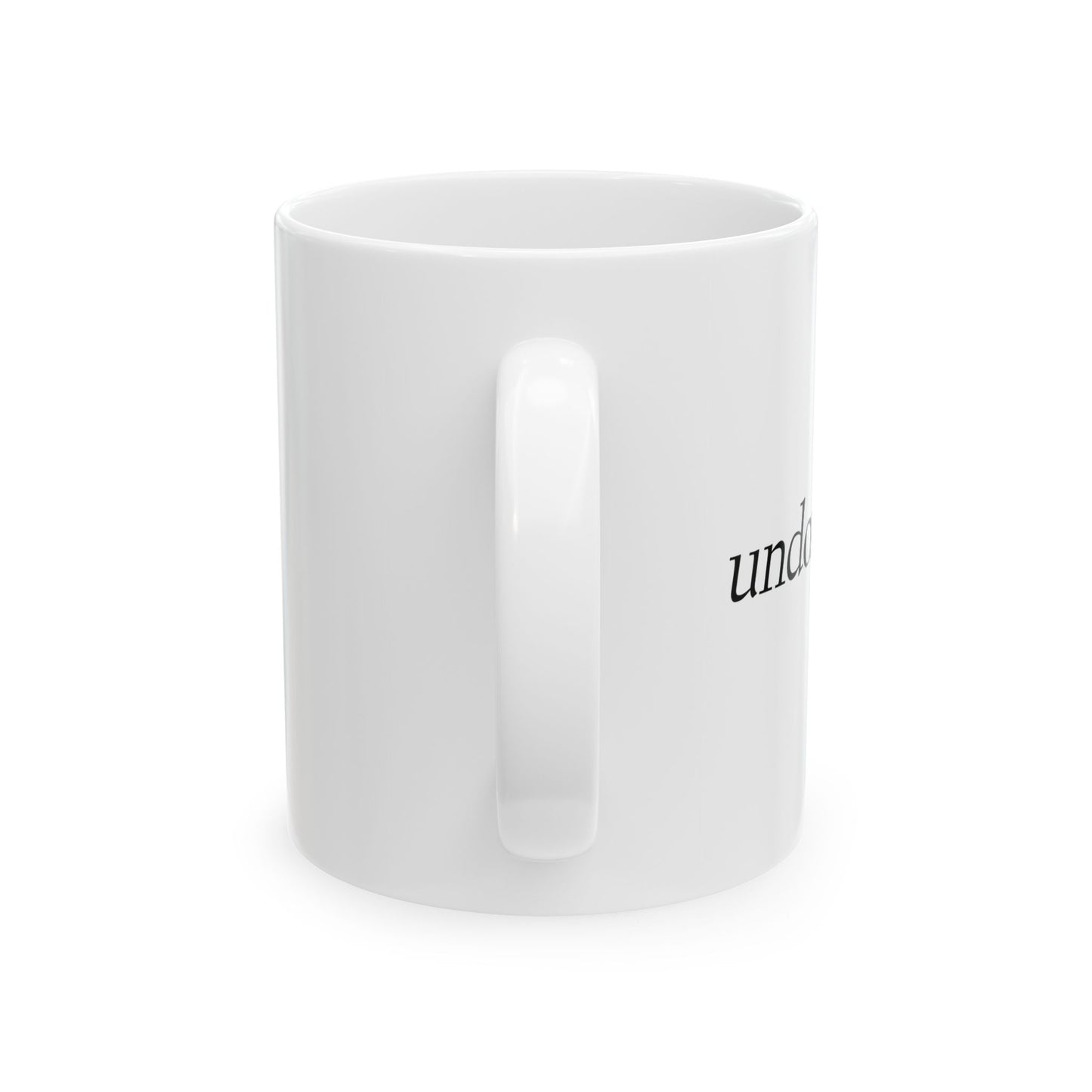 "Undomesticated" Ceramic Mug  (11oz & 15oz)