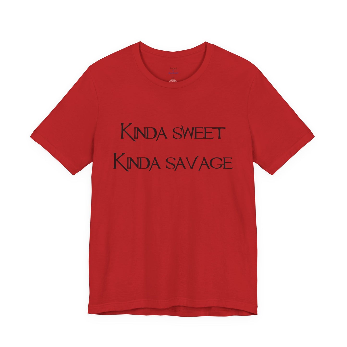 Kinda Both Tee