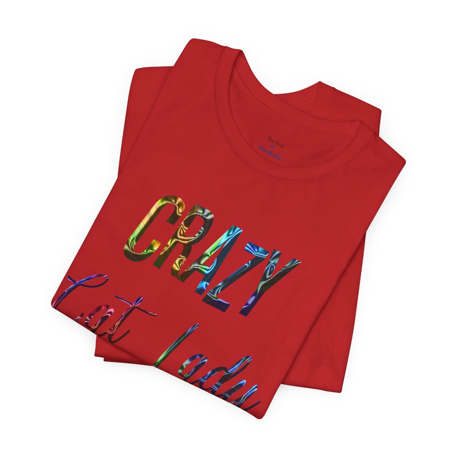Crazy Cat Lady Tee
