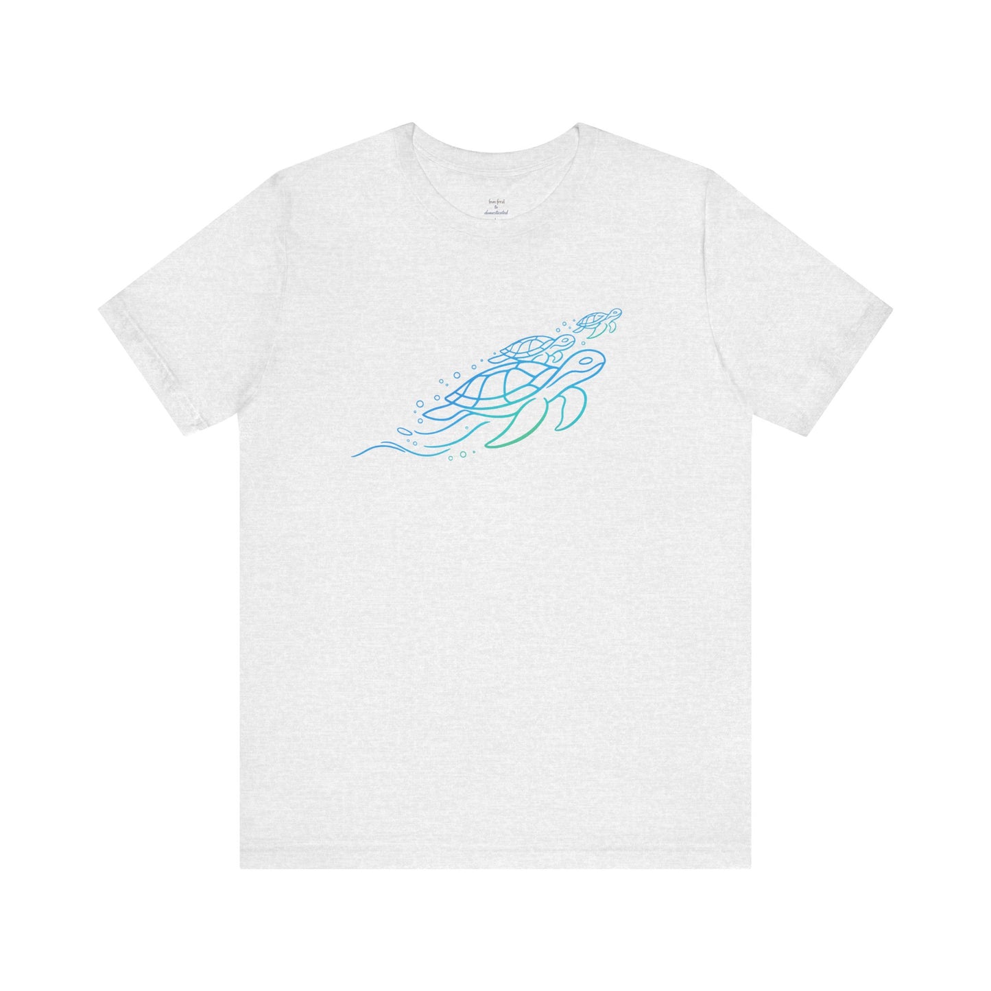 Sea Turtles | Wild Lines T-Shirt