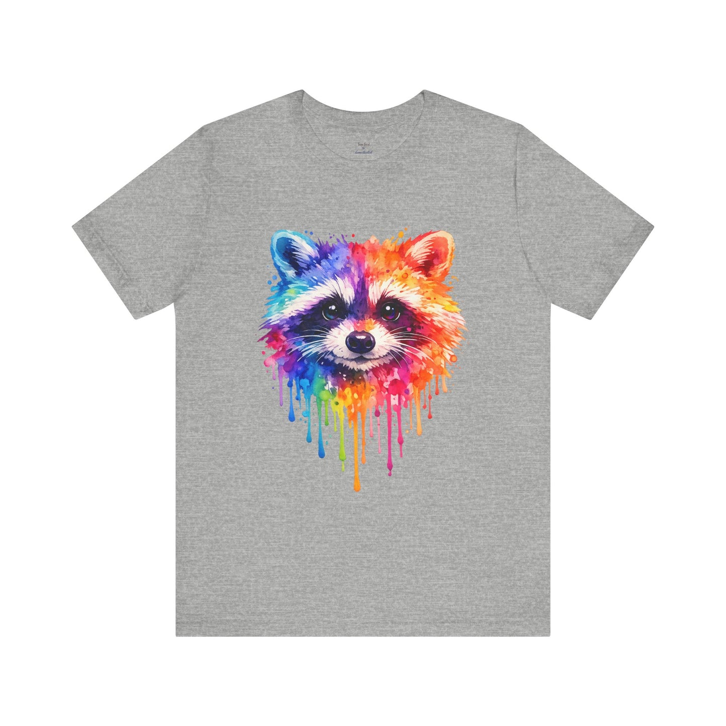 Watercolor Wildlife Raccoon T-Shirt