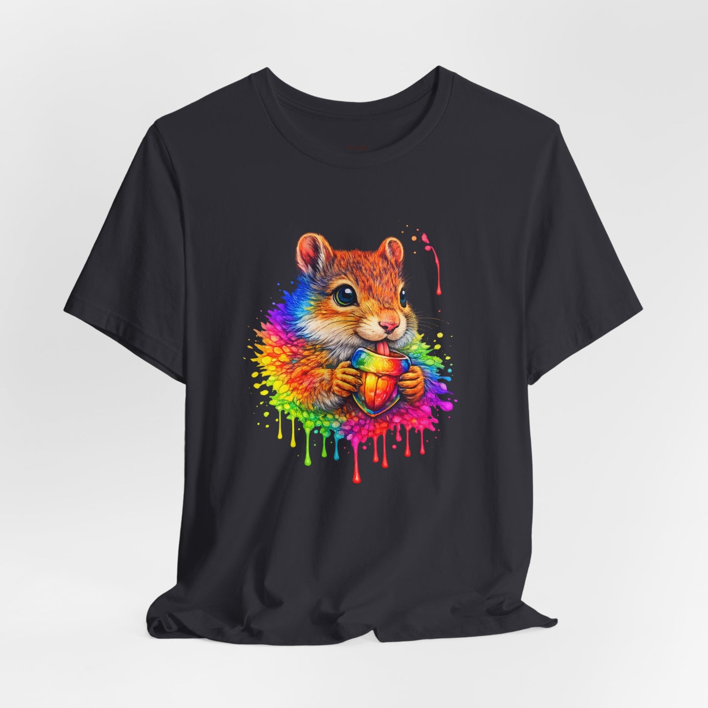 Watercolor Wildlife Squirrel T-Shirt