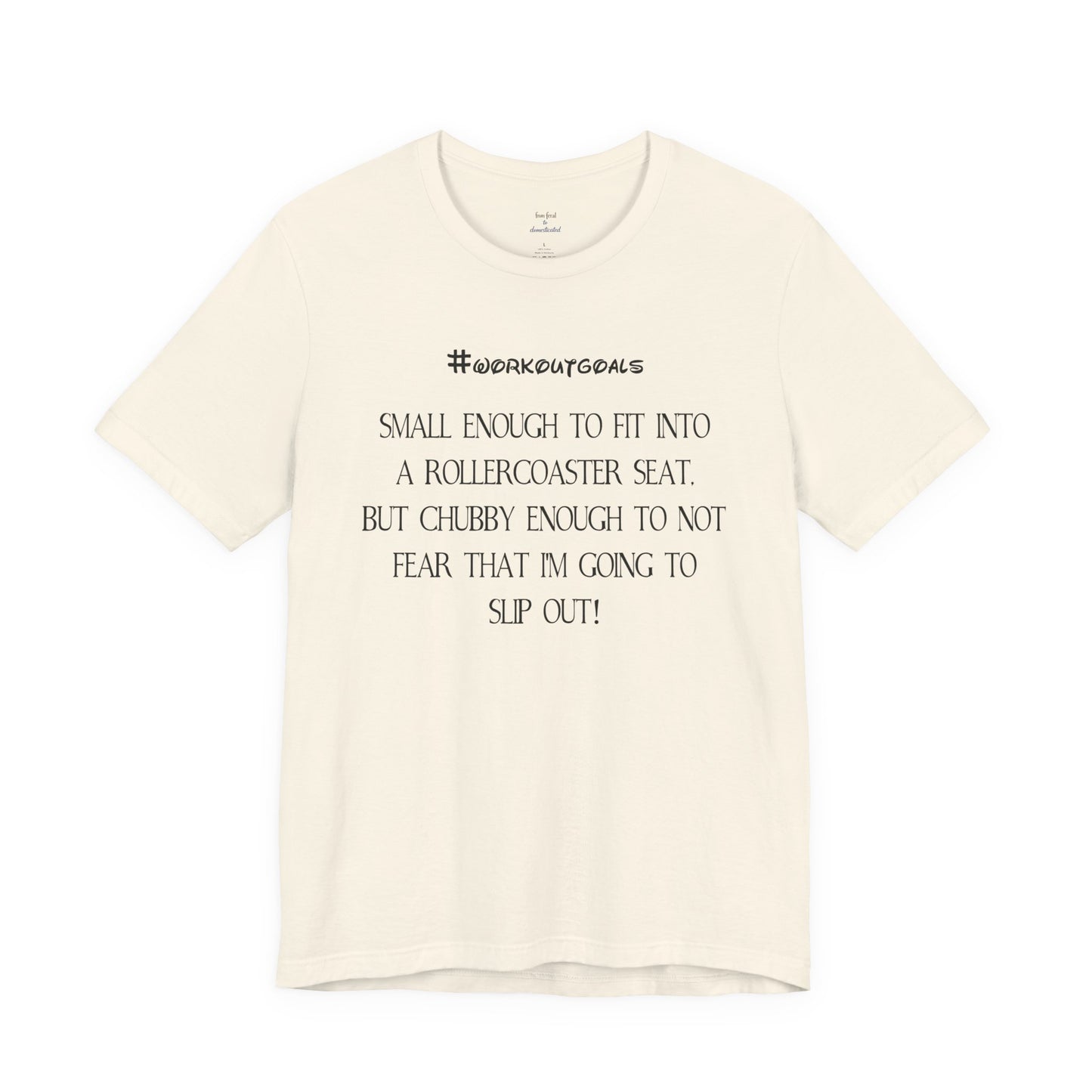 Workout Goals Tee