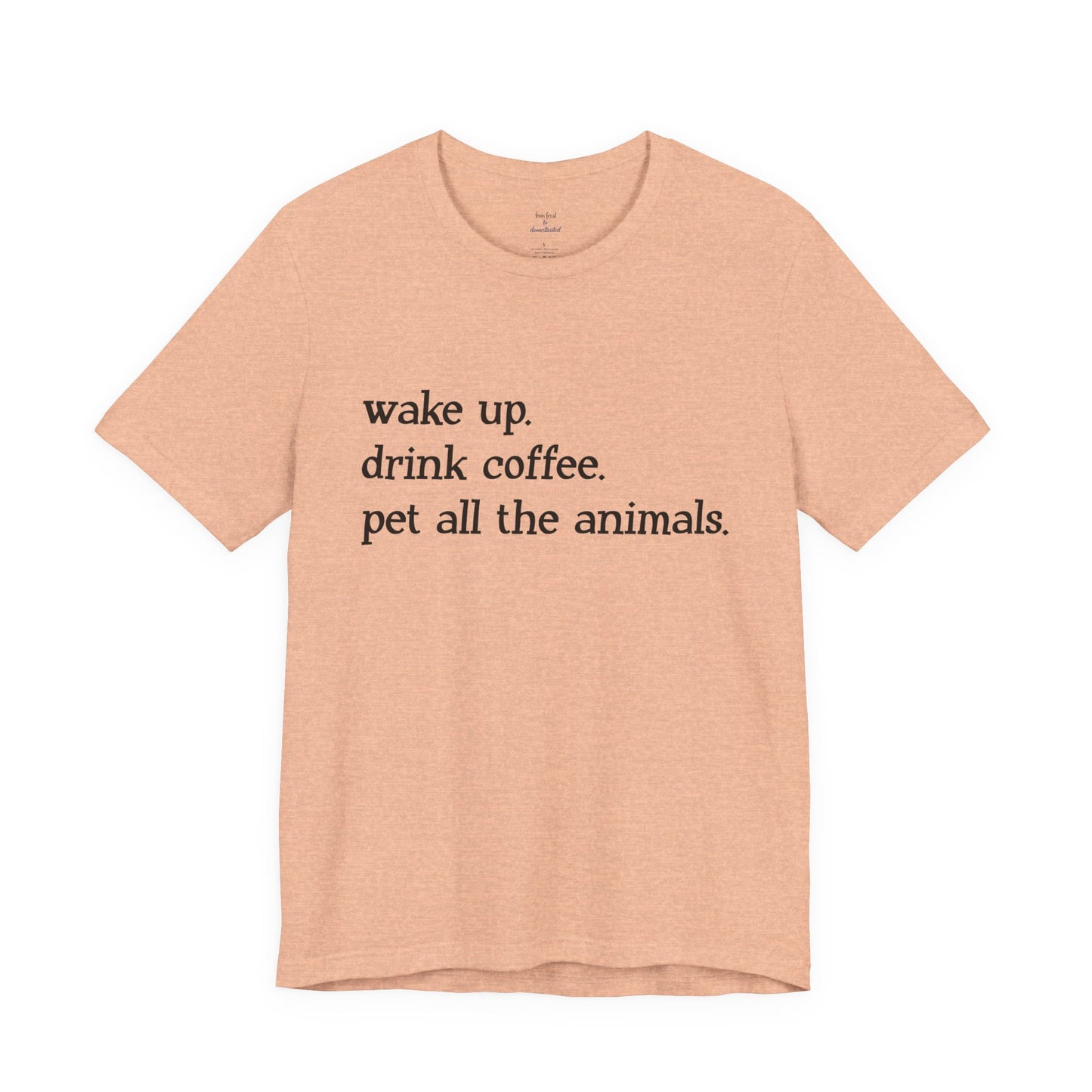 Priorities Tee