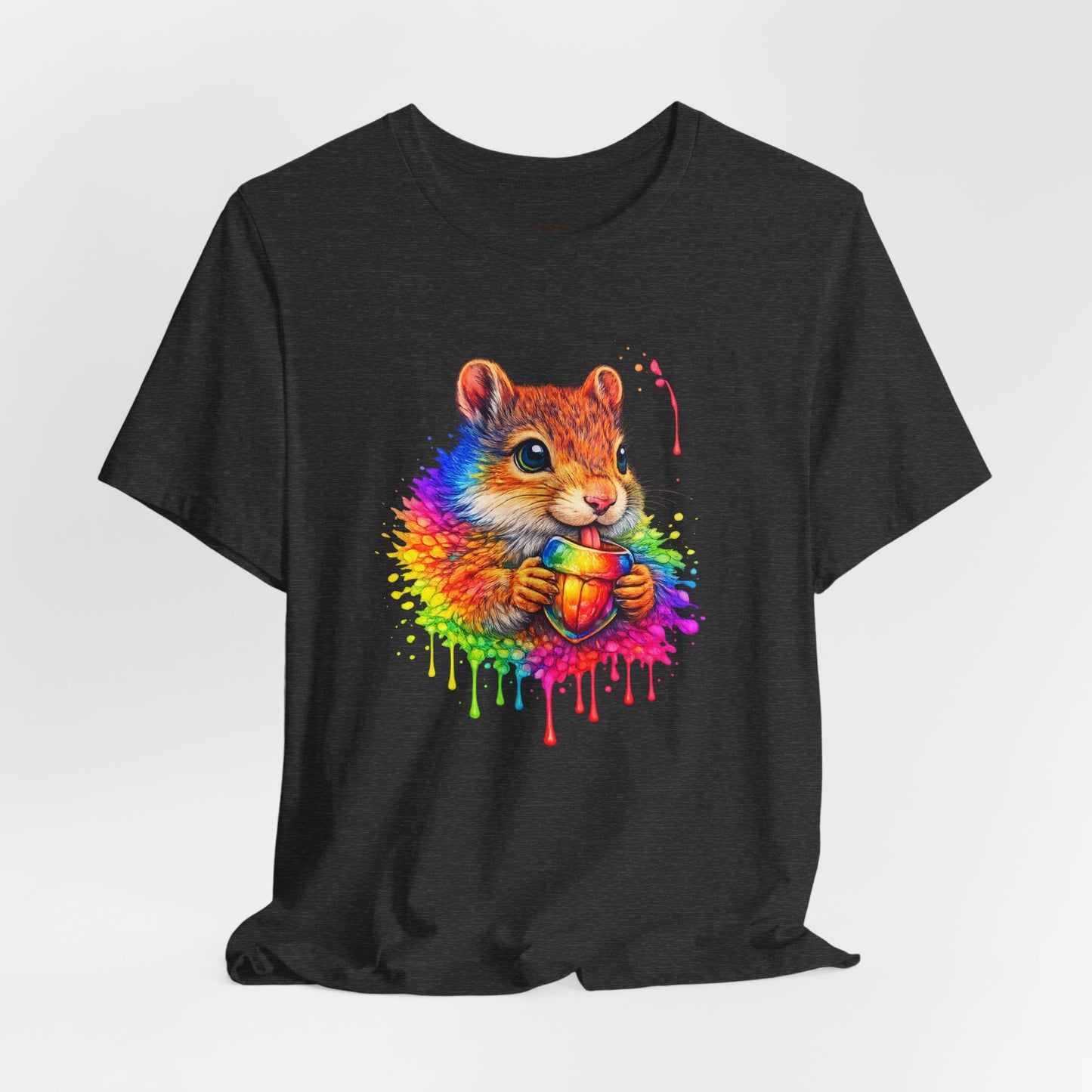 Watercolor Wildlife Squirrel T-Shirt