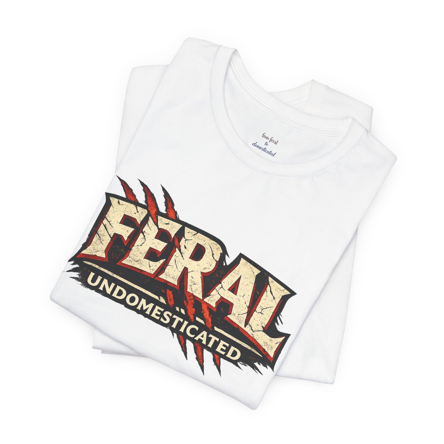 Feral/Undomesticated Tee