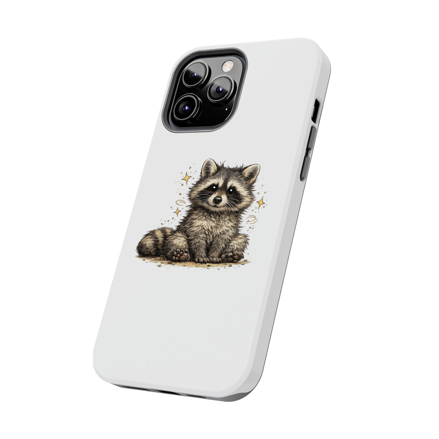 Sweet & Savage Raccoon Phone Case — Tough & Cute Protective Phone Cover