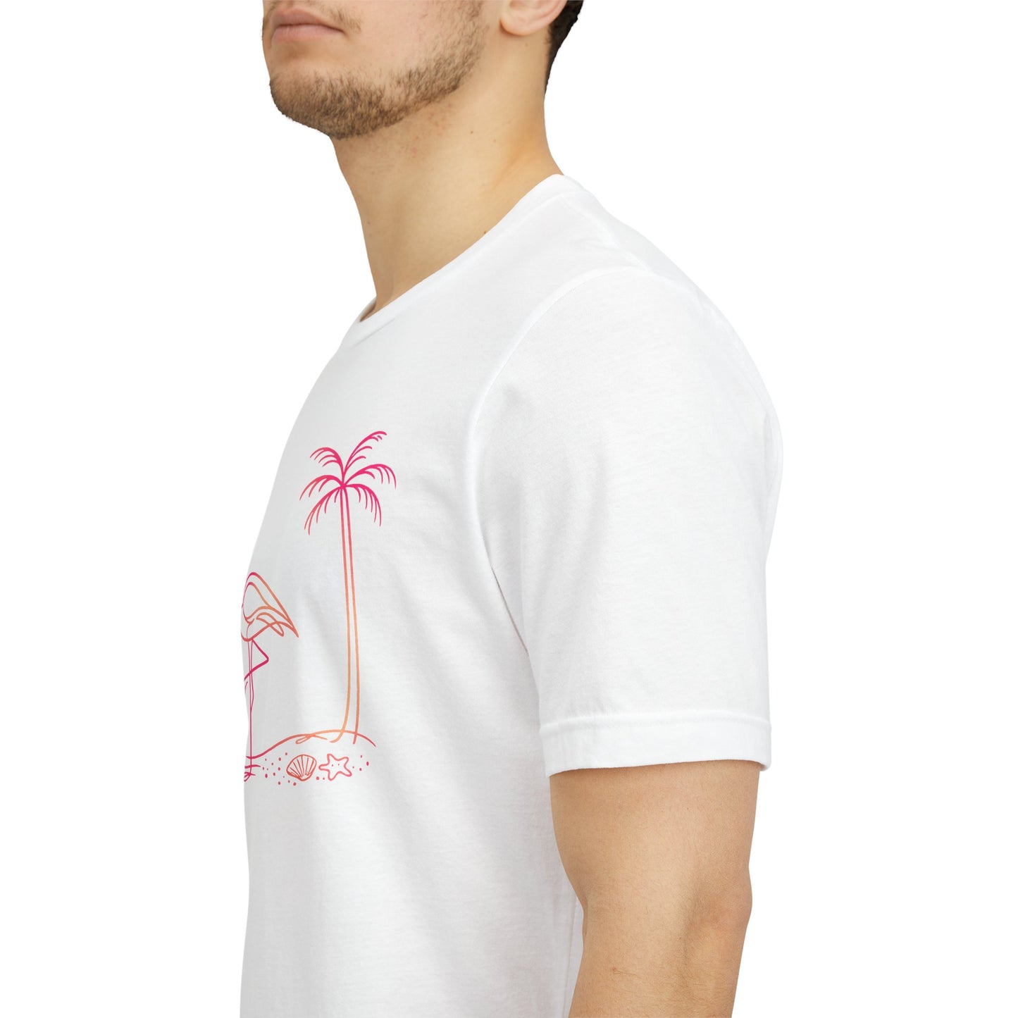 Flamingo Wild Lines T-Shirt