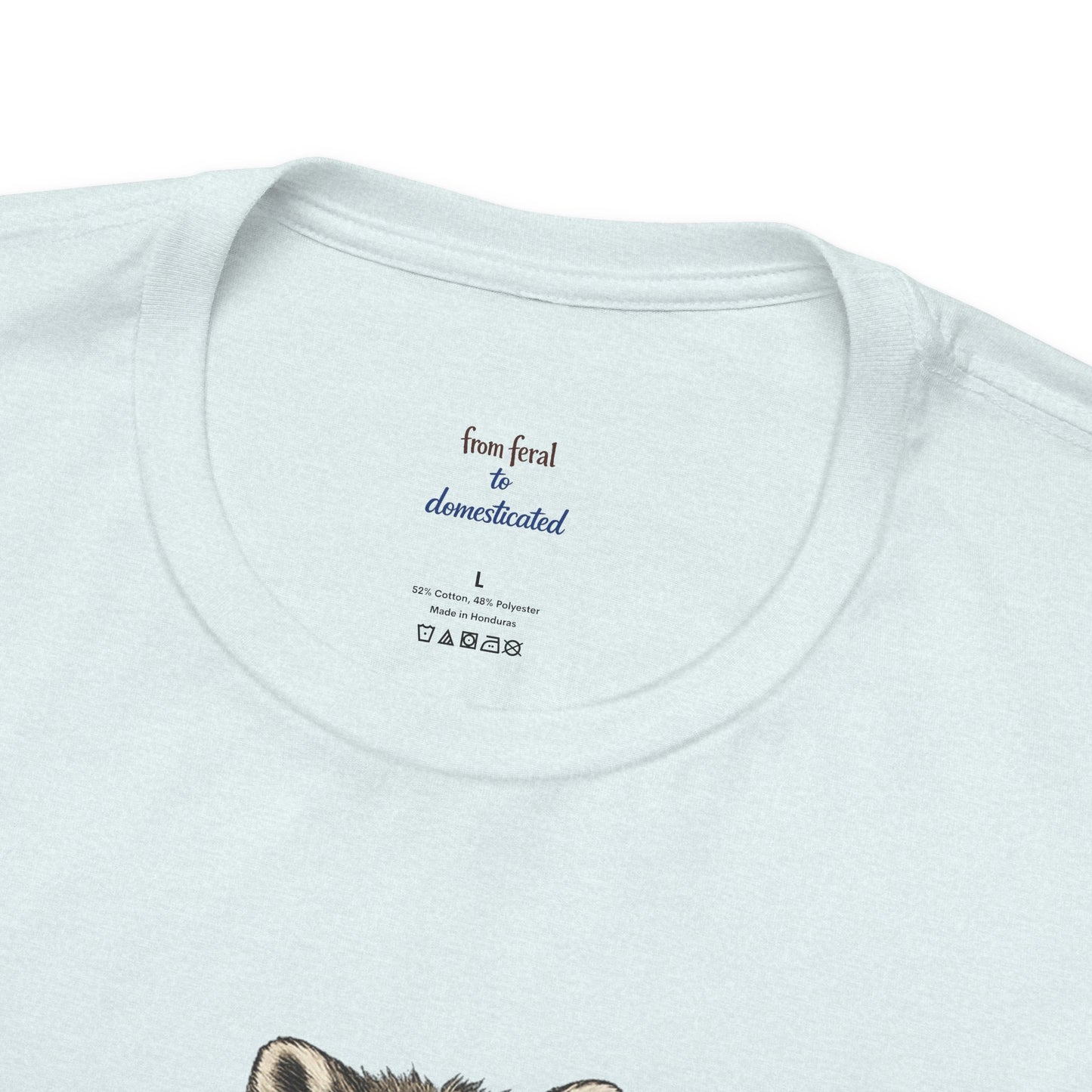 Bubble Wrapped Raccoon T-shirt
