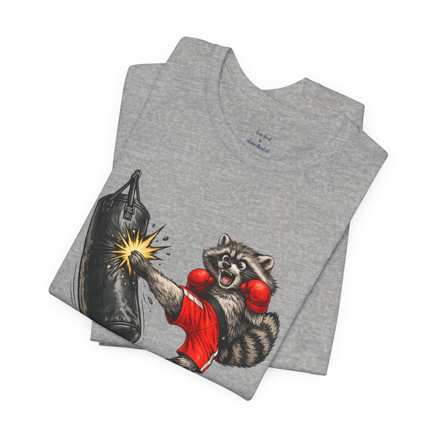 Inner Feral Raccoon T-shirt