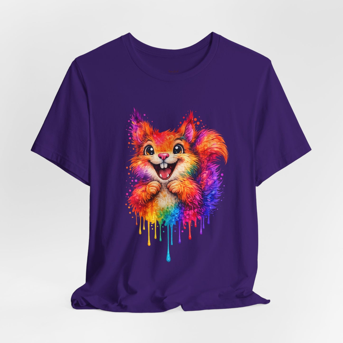 Watercolor Wildlife Squirrel T-Shirt