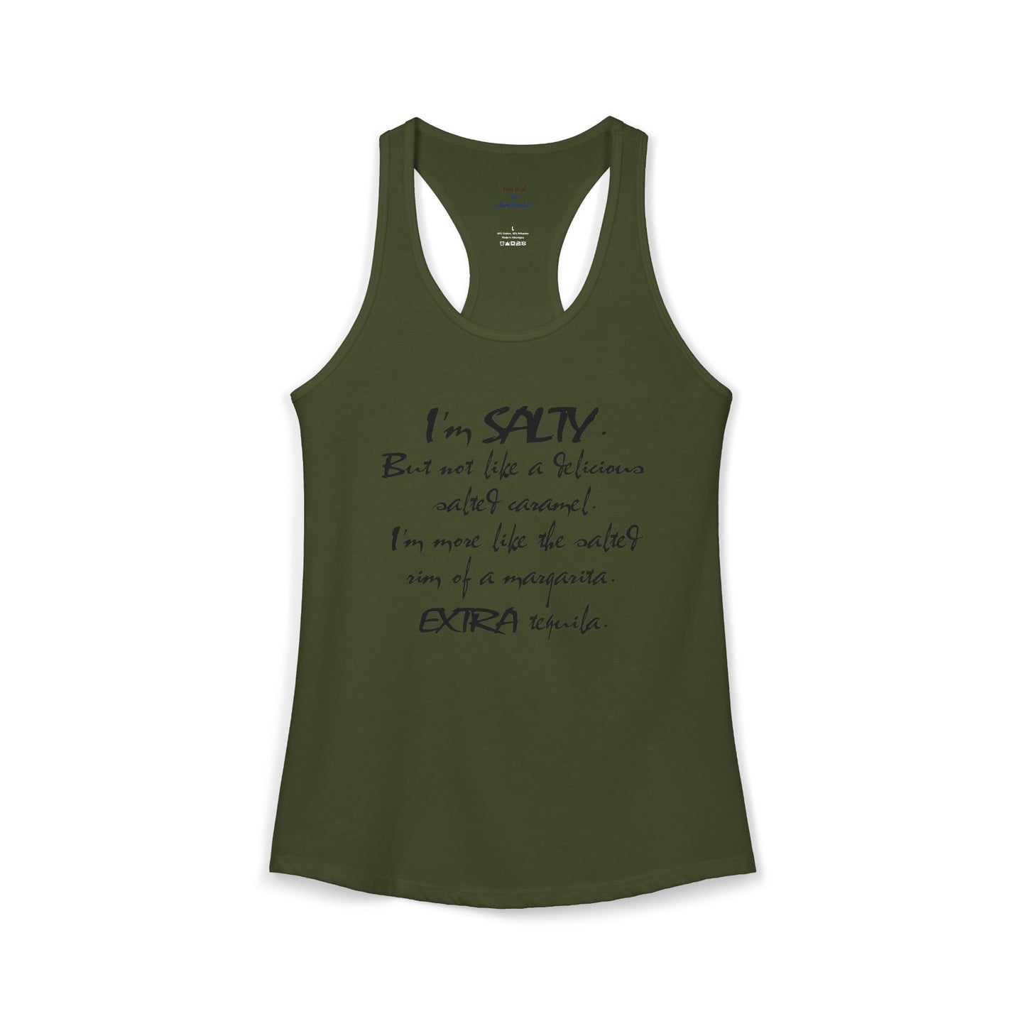 Salty Racerback Tank