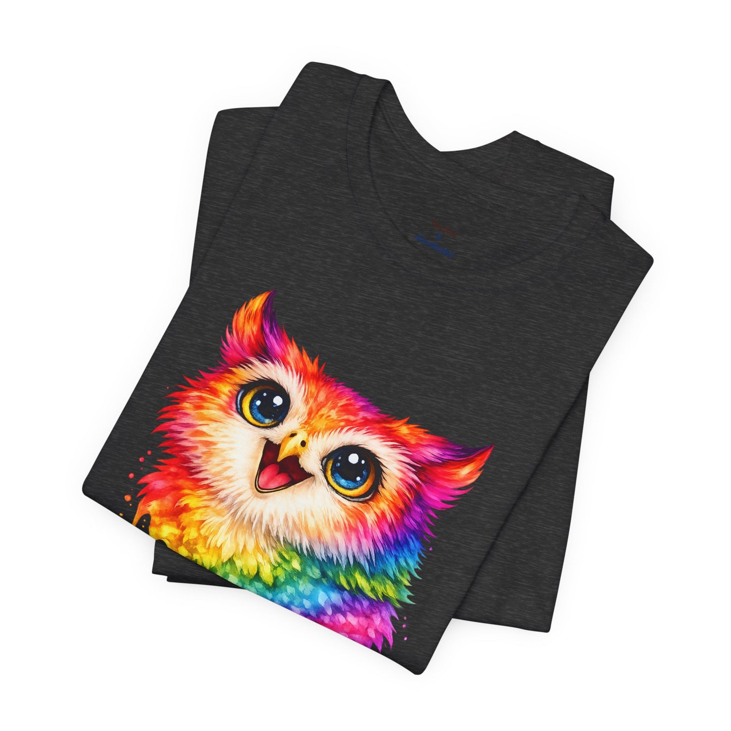Watercolor Wildlife Owl T-Shirt