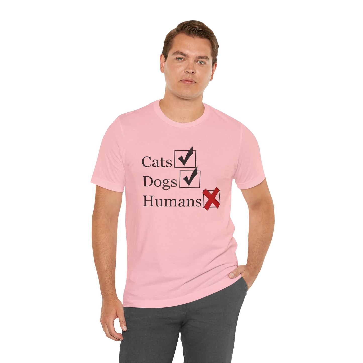 No Humans Tee