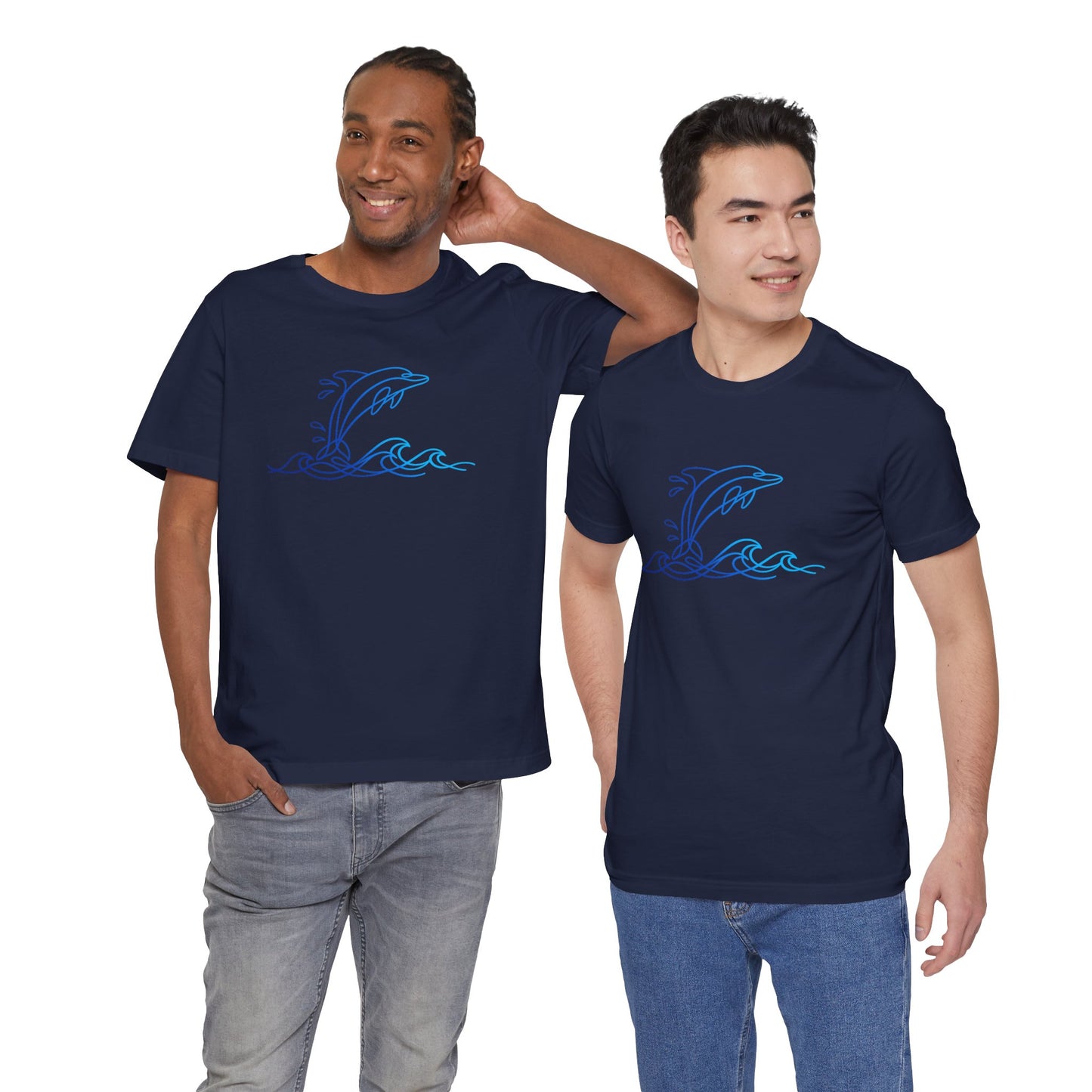 Dolphin Wild Lines T-Shirt