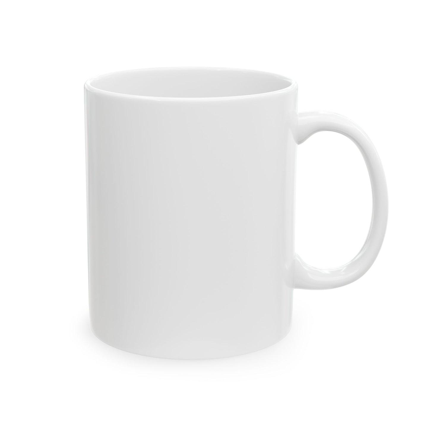 Alas Here We Are Raccoon Ceramic Mug  (11oz & 15oz)