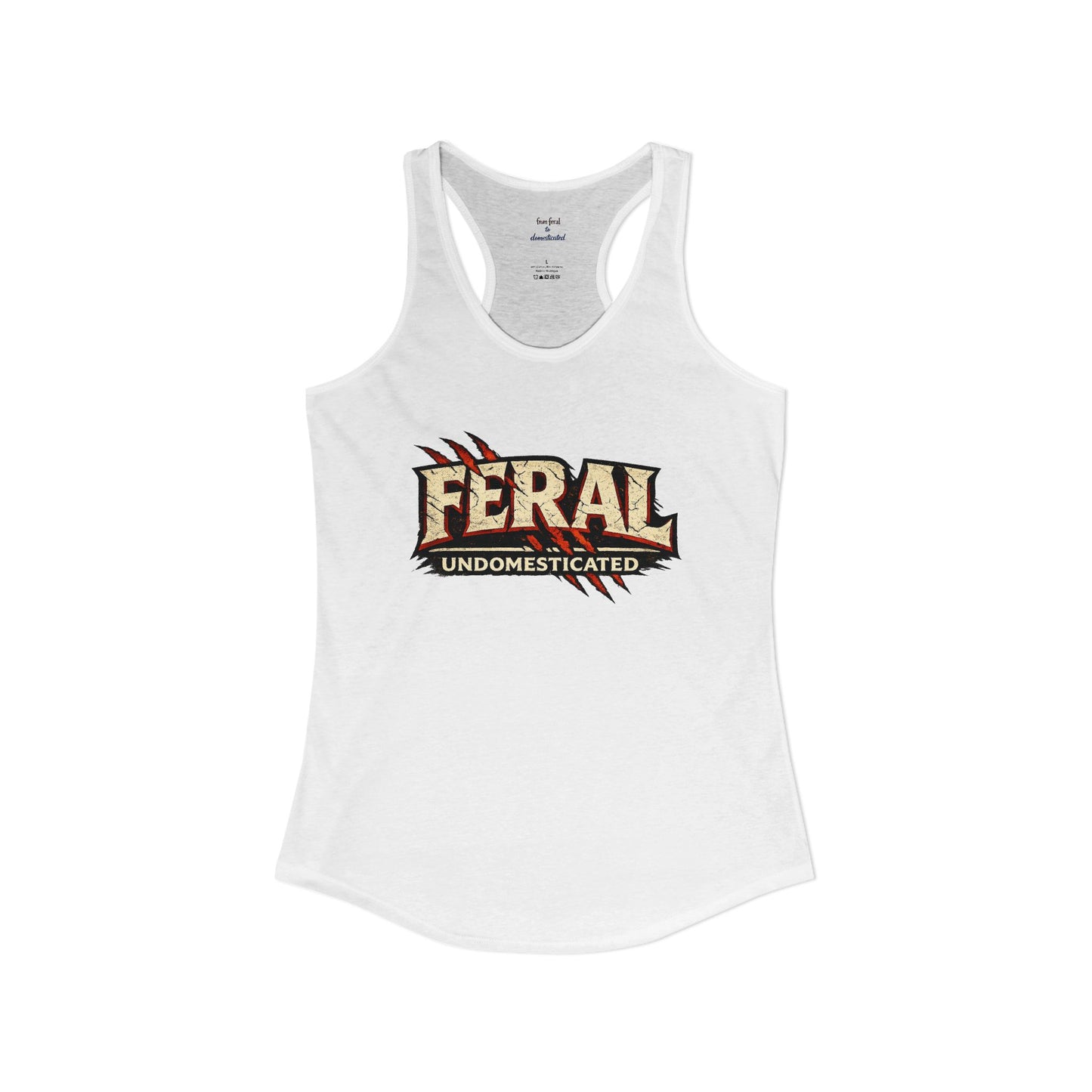 Feral/Undomesticated Racerback Tank