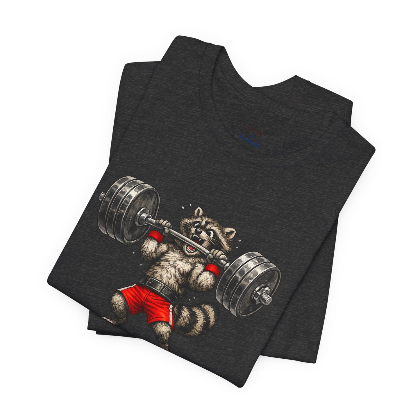 Work It  Raccoon T-shirt