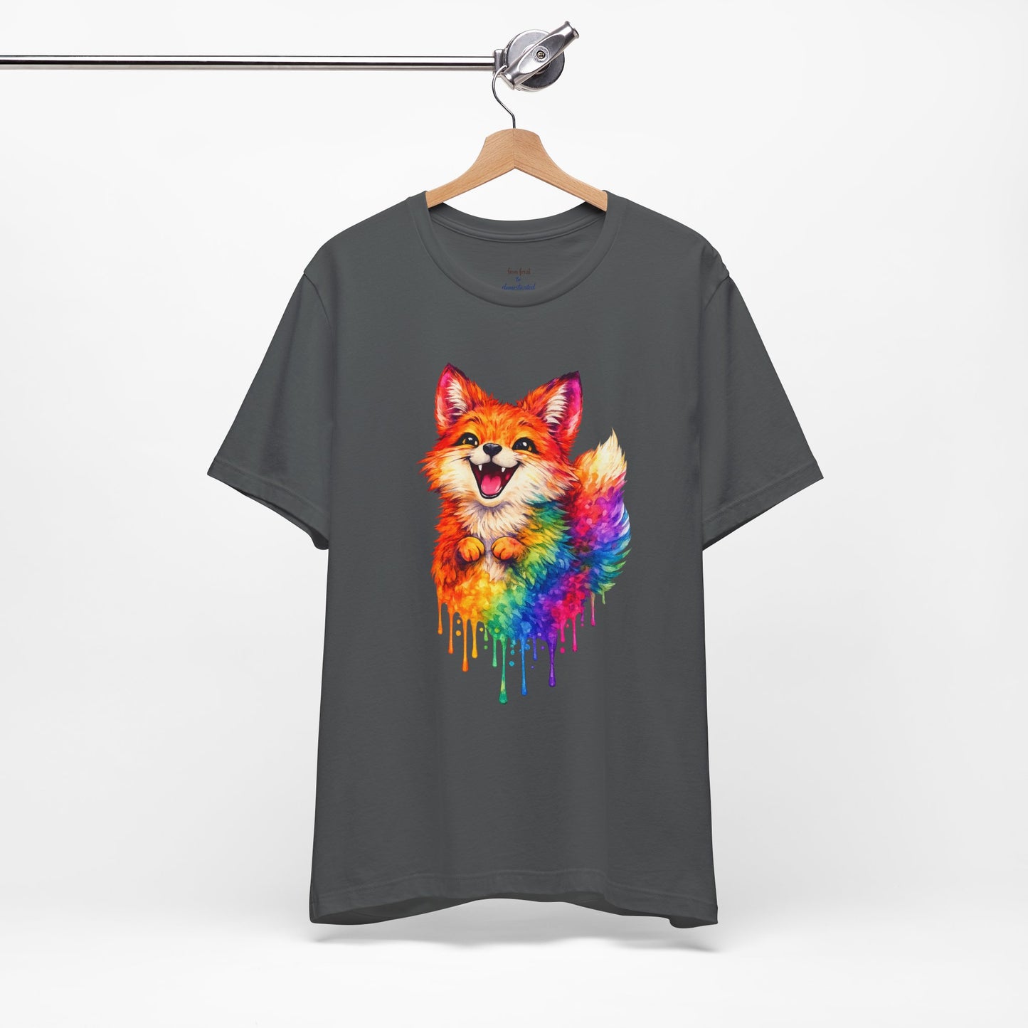 Watercolor Wildlife Fox T-Shirt
