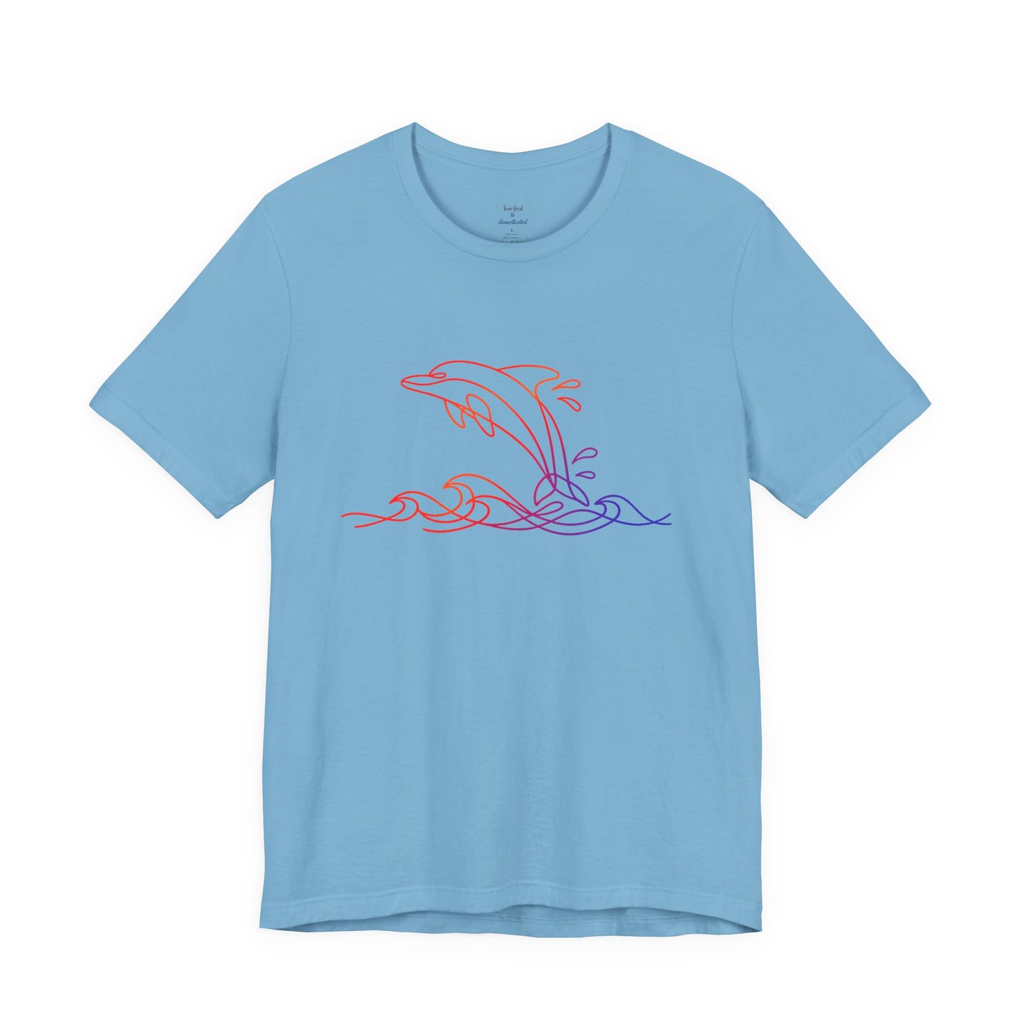 Dolphin Wild Lines T-Shirt