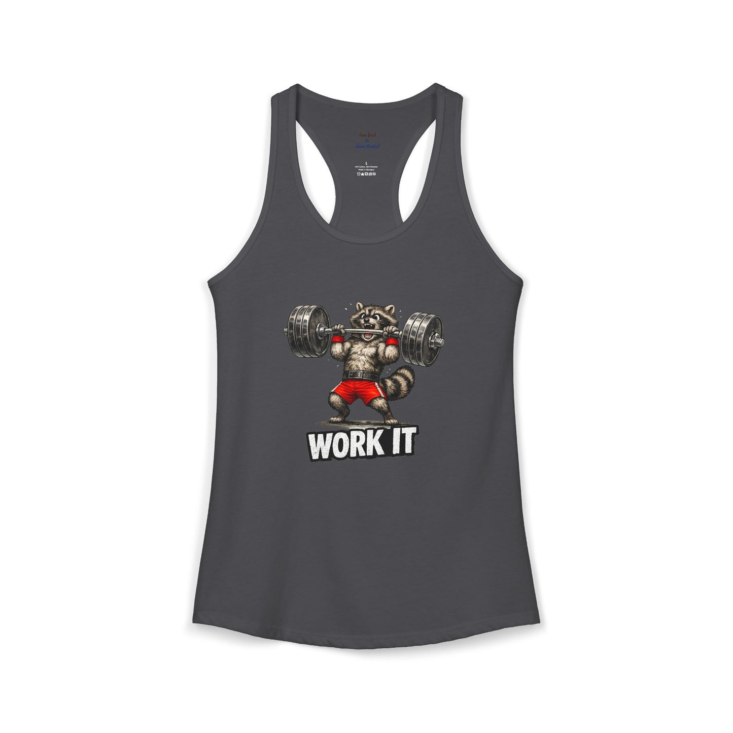 Work It Racerback Tank
