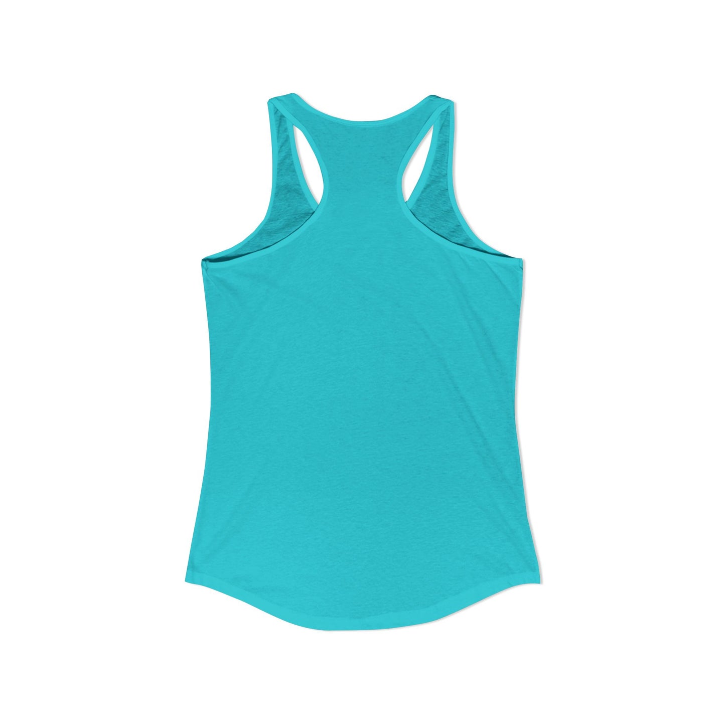 No Humans Racerback Tank