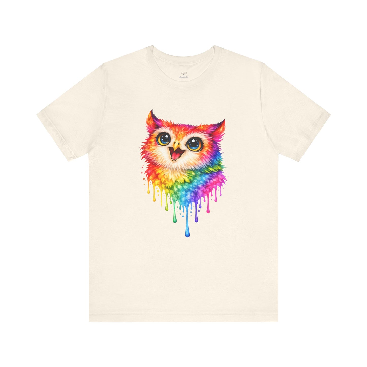 Watercolor Wildlife Owl T-Shirt