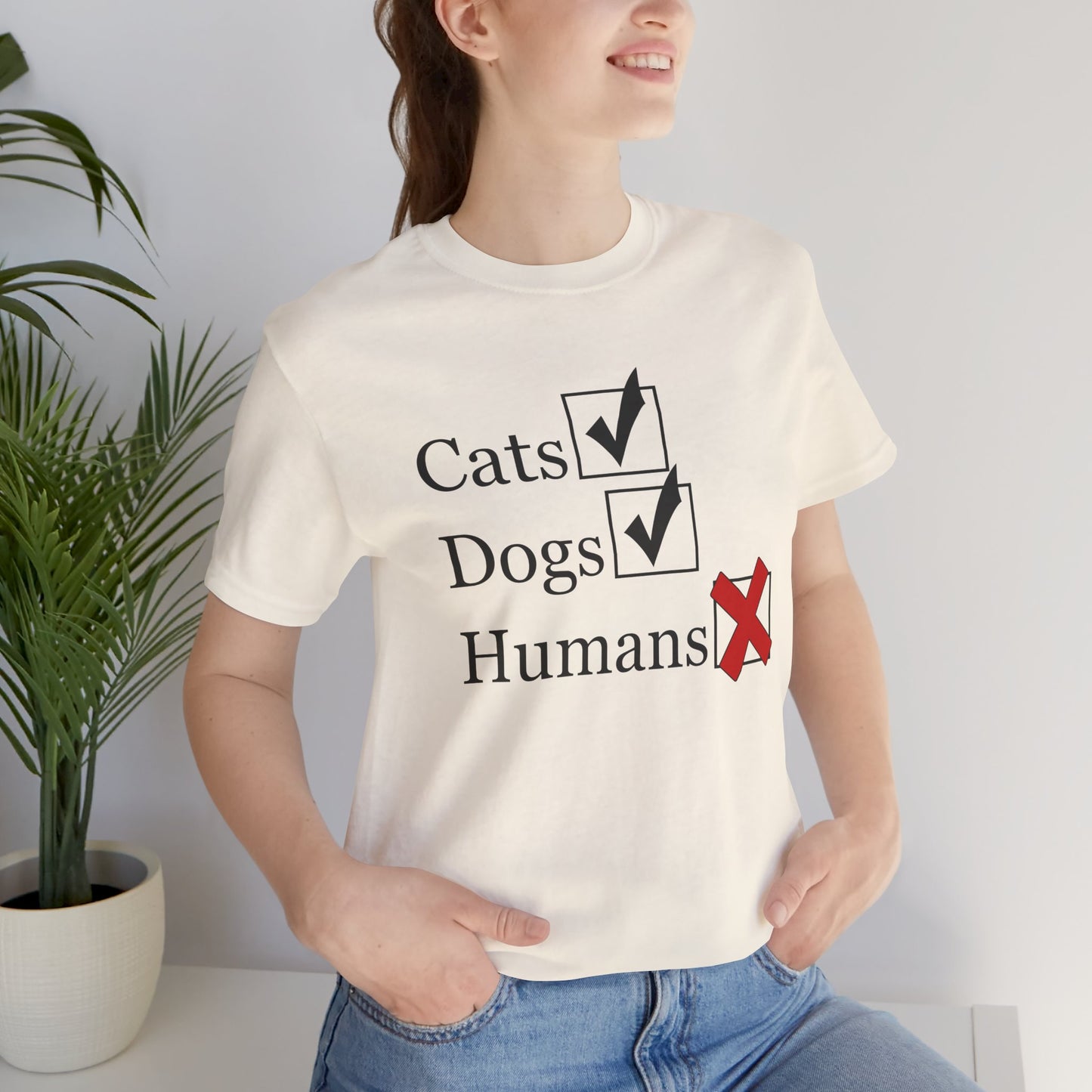 No Humans Tee