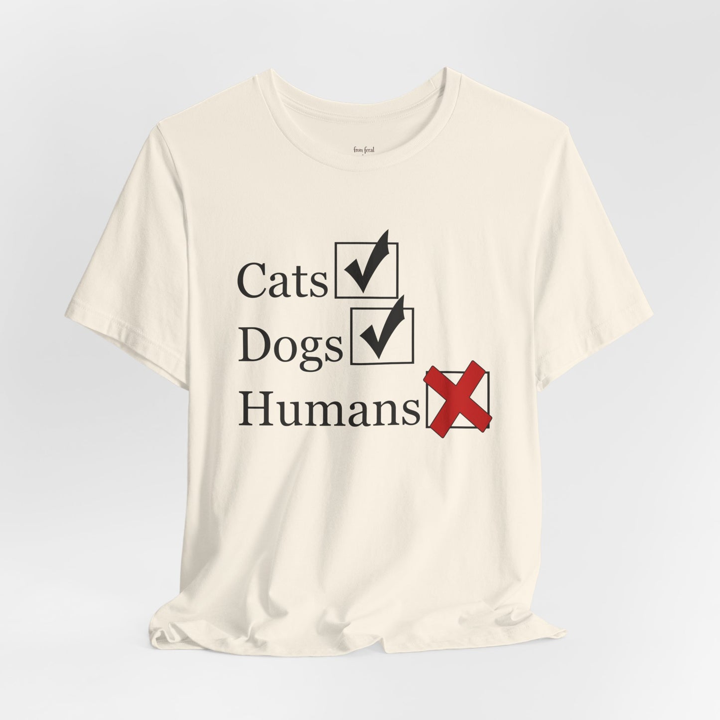 No Humans Tee