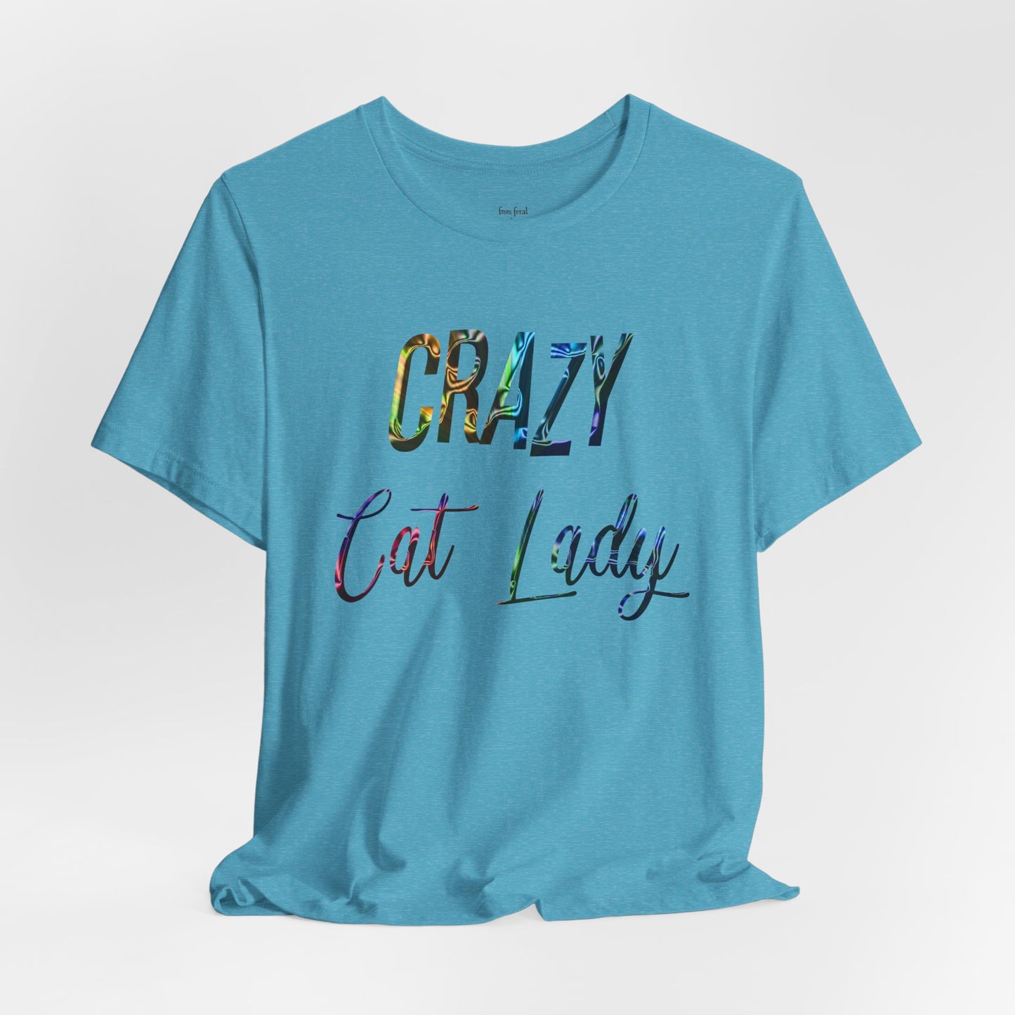 Crazy Cat Lady Tee